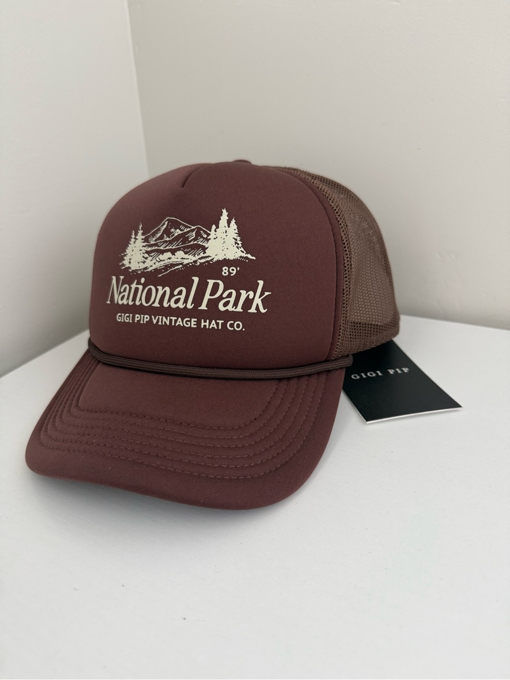 GIGI PIP National Park Trucker Hat